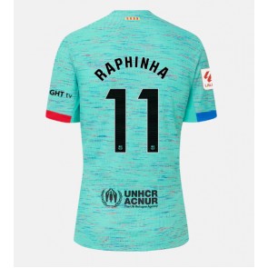 Maillot de foot Barcelona Raphinha Belloli #11 Troisième 2023-24 Manches Courte